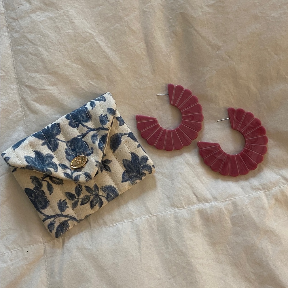 Sezane Sandy Earrings Raisin - Size T-U